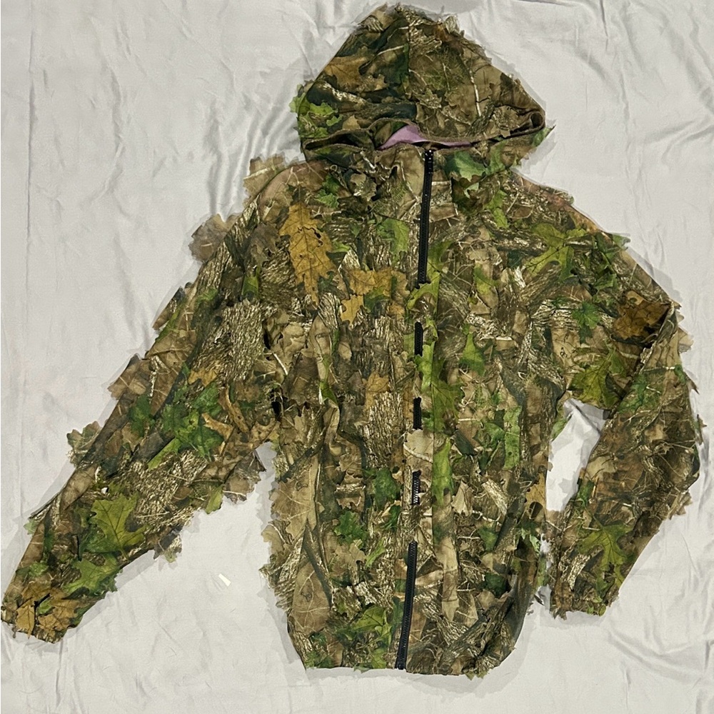 Youth/XS adult 3D Evolution Bug Camouflage Jacket